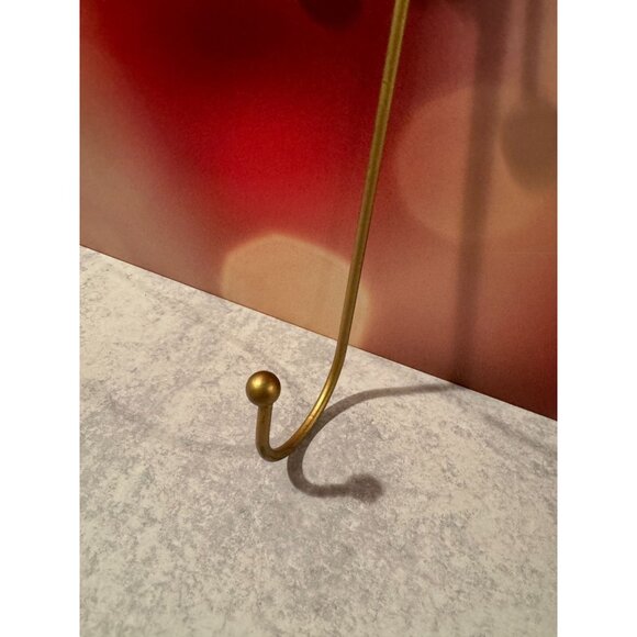 VTG-Style MCM Starburst Crystal‎ Wall Hooks – Set of 2 - Picture 5 of 6